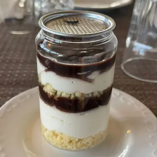 Cheesecake Nutella
