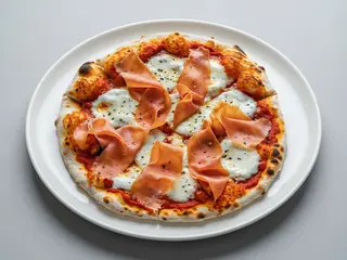 Salmone e mozzarella
