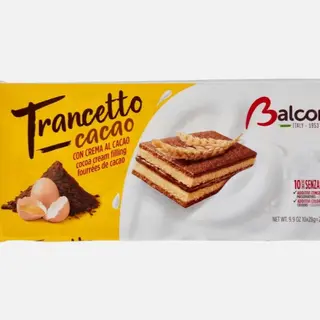 Merendine Balconi Trancetto CIOCCOLATO