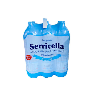 Acqua naturale Serricella