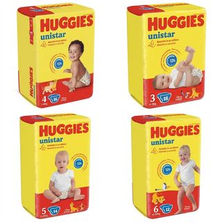 Pannolini Huggies Misure 3-4-5-6
