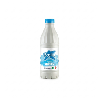 Latte intero Stella Blu