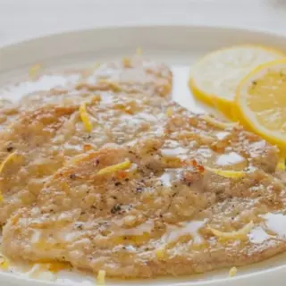 Scaloppina al limone