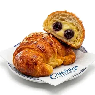 Cornetto crema e amarene
