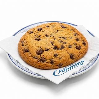 cookie con gocce di cioccolato