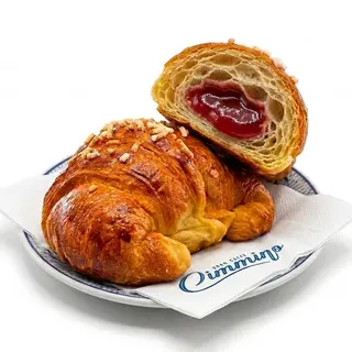 Cornetto con marmellata di Ciliegia
