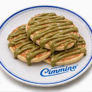 Pancakes Cimmino - Crema di Pistacchio