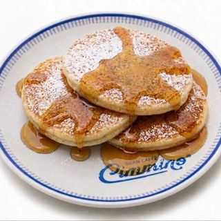 Pancakes Cimmino con sciroppo d’Acero