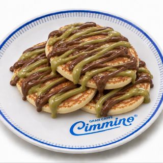 Pancakes Cimmino - Nutella e crema di Pistacchio
