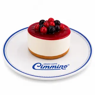 Cheesecake ai frutti di bosco - Senza Glutine e senza Lattosio