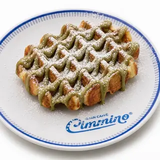 Waffle Cimmino - Crema di Pistacchio