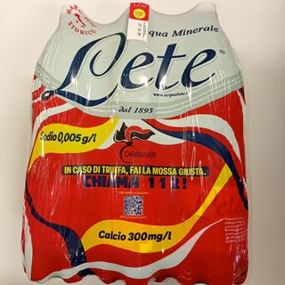 Acqua Lete 6×1.5L