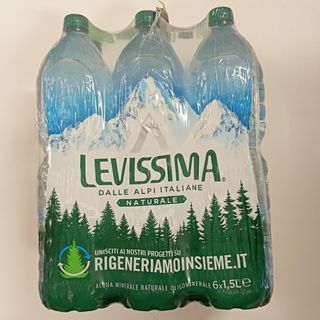 Acqua Levissima Naturale 6×1.5L