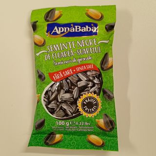 Semi Neri Senza Sale Apnà Babà 100g