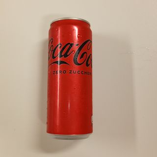 Coca Cola Zero Lattina 330ml