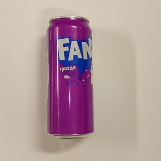 Fanta UVA Lattina 330ml