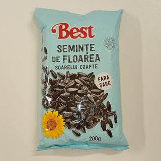 Semi Neri di Girasole Senza Sale BEST 200g
