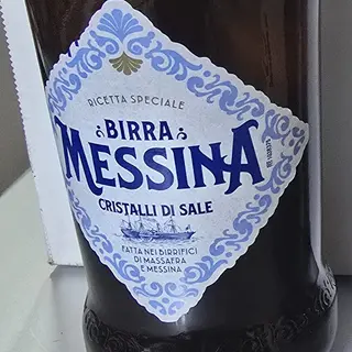Birra Messina 50cl