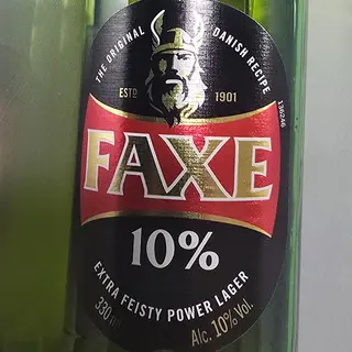 Fax's 33cl