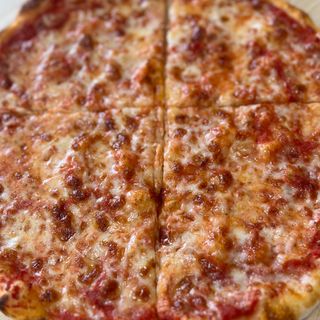 Pizza piatto  margherita