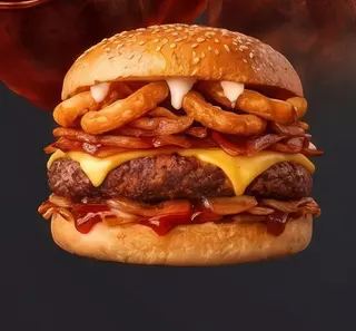 Onion burger