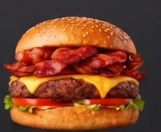 Bacon burger