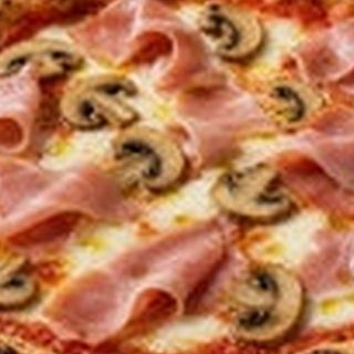 PROSCIUTTO FUNGHI