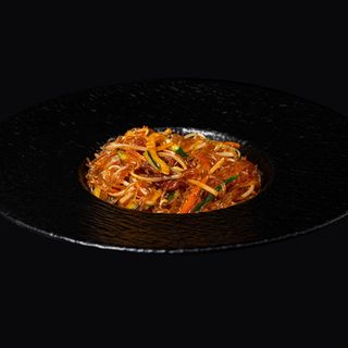 158.Spaghetti di soia gambero