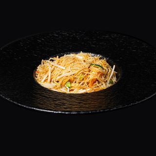 Spaghetti di Riso con Verdure