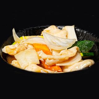 171.Pollo e verdure