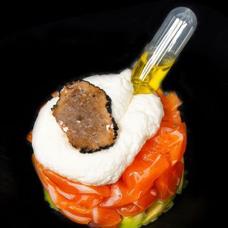 K3 tartar burrata tratufo