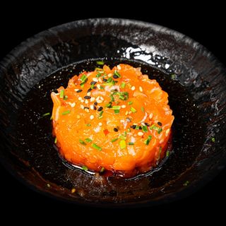 31.Sake tartar