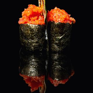 63.Gunkan spicy maguro