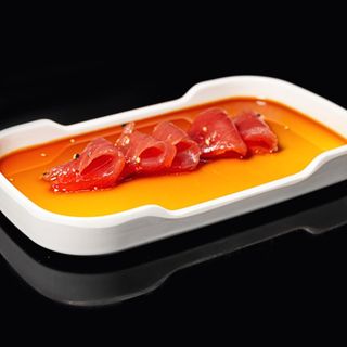 81.Carpaccio salmone