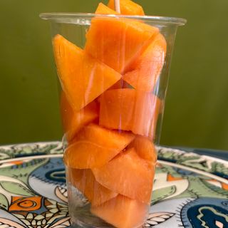 Bicchiere di melone