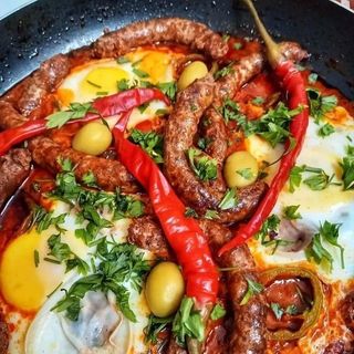 Ojja con merguez