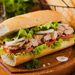 Panino al tonno