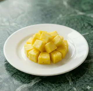 Ananas fresco