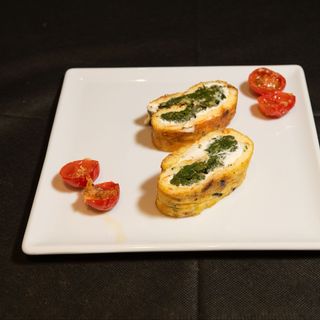 Rotolo di frittata al forno