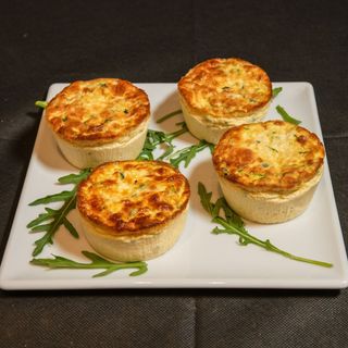 Flan di verdure stagionali