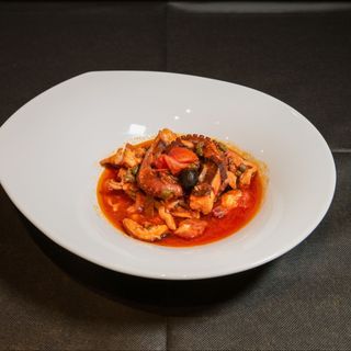 Polpo alla Luciana