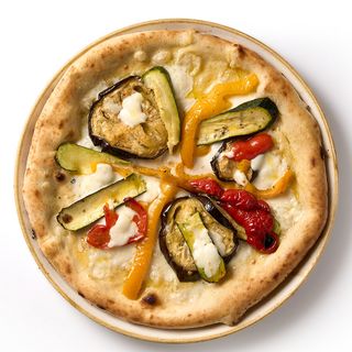 Pizza vegetariana