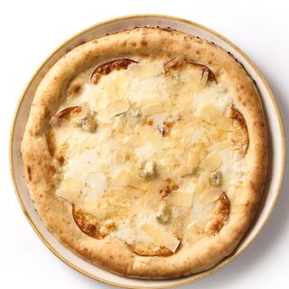 Pizza quattro formaggi