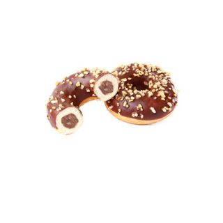 Donut cioccolato e nocciola