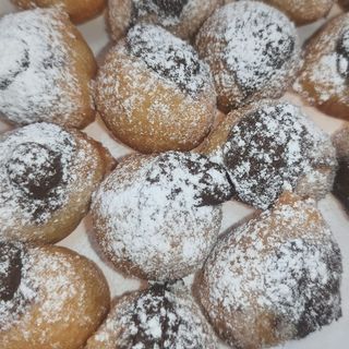Zeppole e crespelle di riso dalle 17:00 in poi