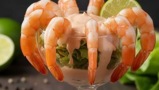 Cocktail di gamberi