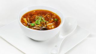 Zuppa agro piccante