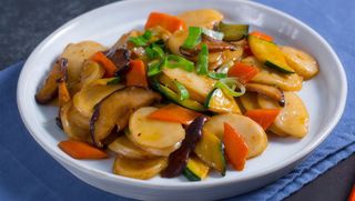 Gnocchi riso vegetariani