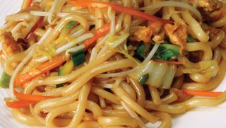 Udon pollo