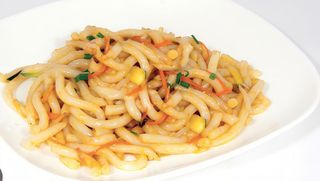 Udon verdure